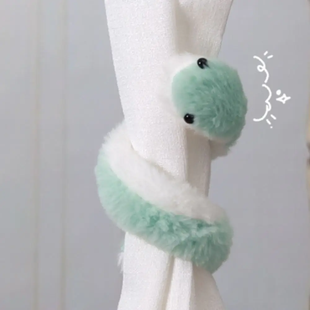 

Plush Year of The Snake Plush Toy Wrap Around Arm Little Snake Snake Stuffed Plush Doll Cartoon Kawaii Snake Animal Doll