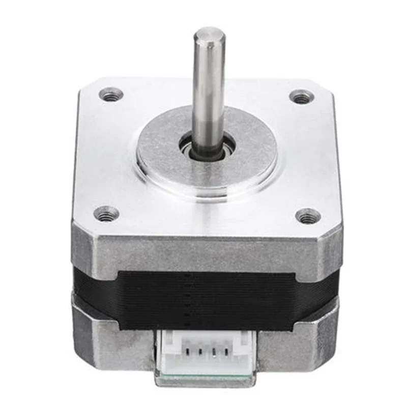 

1pcs 17HS2408 4-lead Nema 17 Stepper Motor 42 42BYGH 0.6A TB6600 Driver CE CNC Laser and 3D Printer