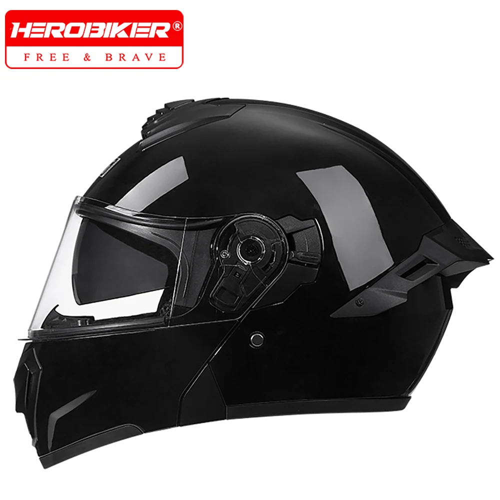 خوذة دراجة نارية وحدات خوذات الدراجات النارية كامل الوجه خوذة موتو الكبار أربعة مواسم تنفس معدات الدراجات النارية