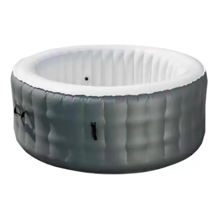 Cheap High Quality 3 Layers Reinforced PVC Family Use 6 Persons Outdoor Inflatable Spa Hot Tub