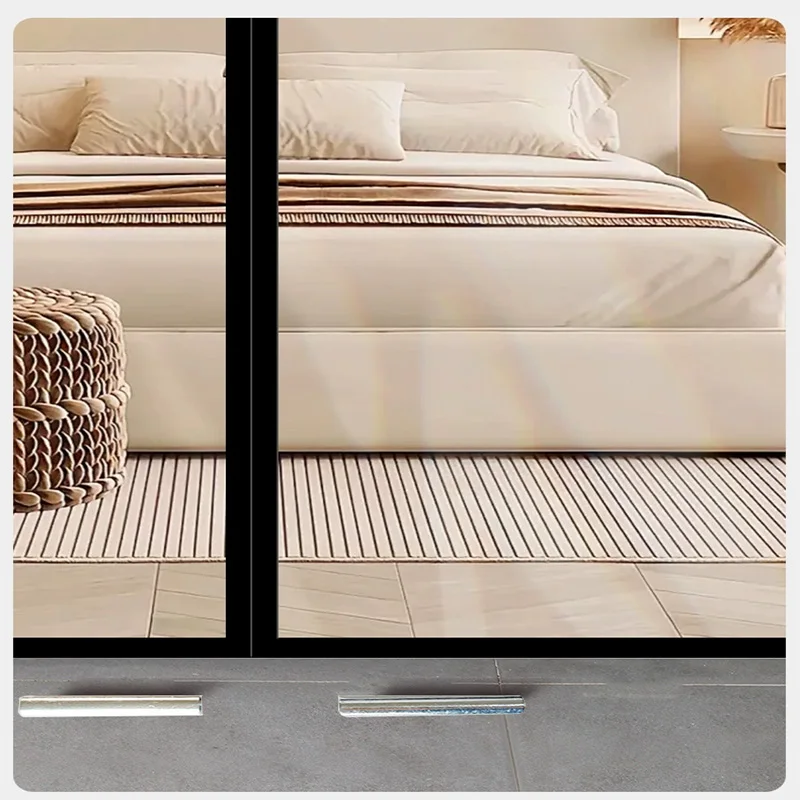 Air conditioning door curtain, partition curtain, windshield curtain, transparent soft plastic, warm and windproof in winter