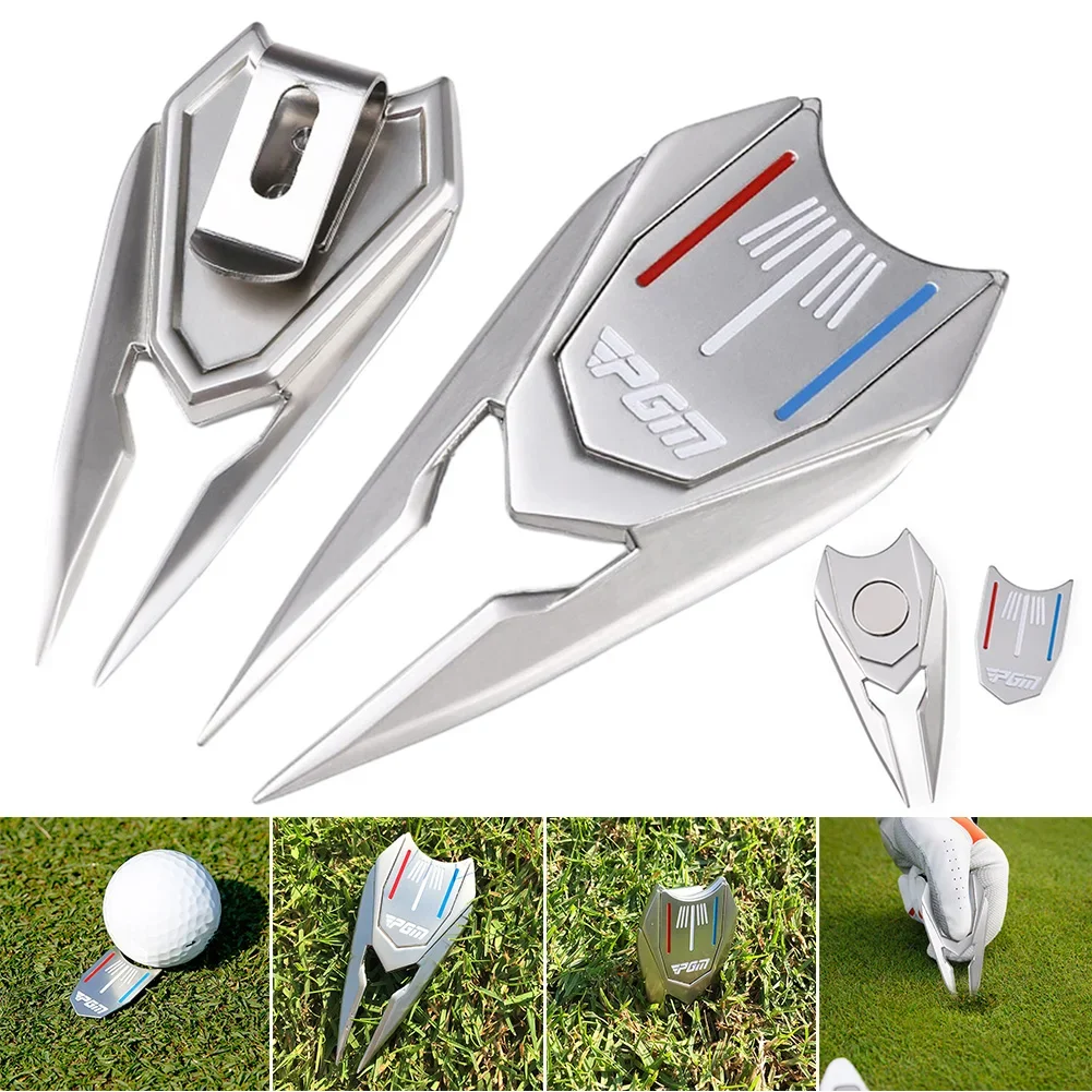 Golf Ball Marker Golf Divot Repair Tool Ball Marker Tool Golf Repair Tool Gift For Golfer Best Choice for Professional Golfers