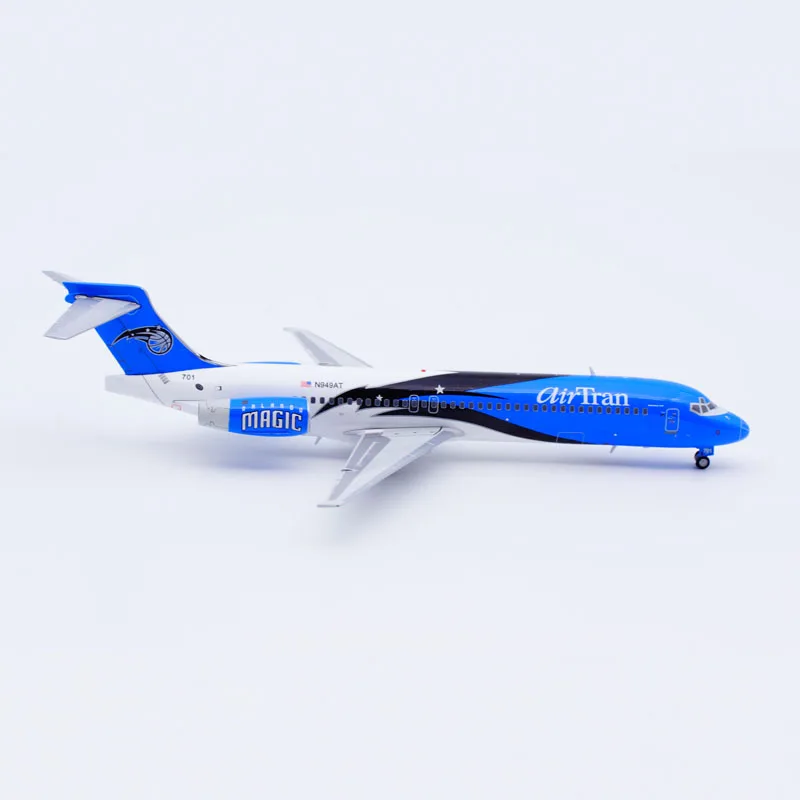 SA2038 Alloy Collectible Plane Gift JC Wings 1:200 AirTran Airways Boeing 717-200 Diecast Aircraft JET Model N949AT With Stand