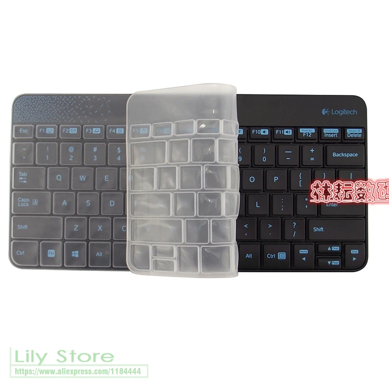 For Logitech K240 MK240 MK245 Nano Silicone Dustproof mechanical keyboard Cover Protector