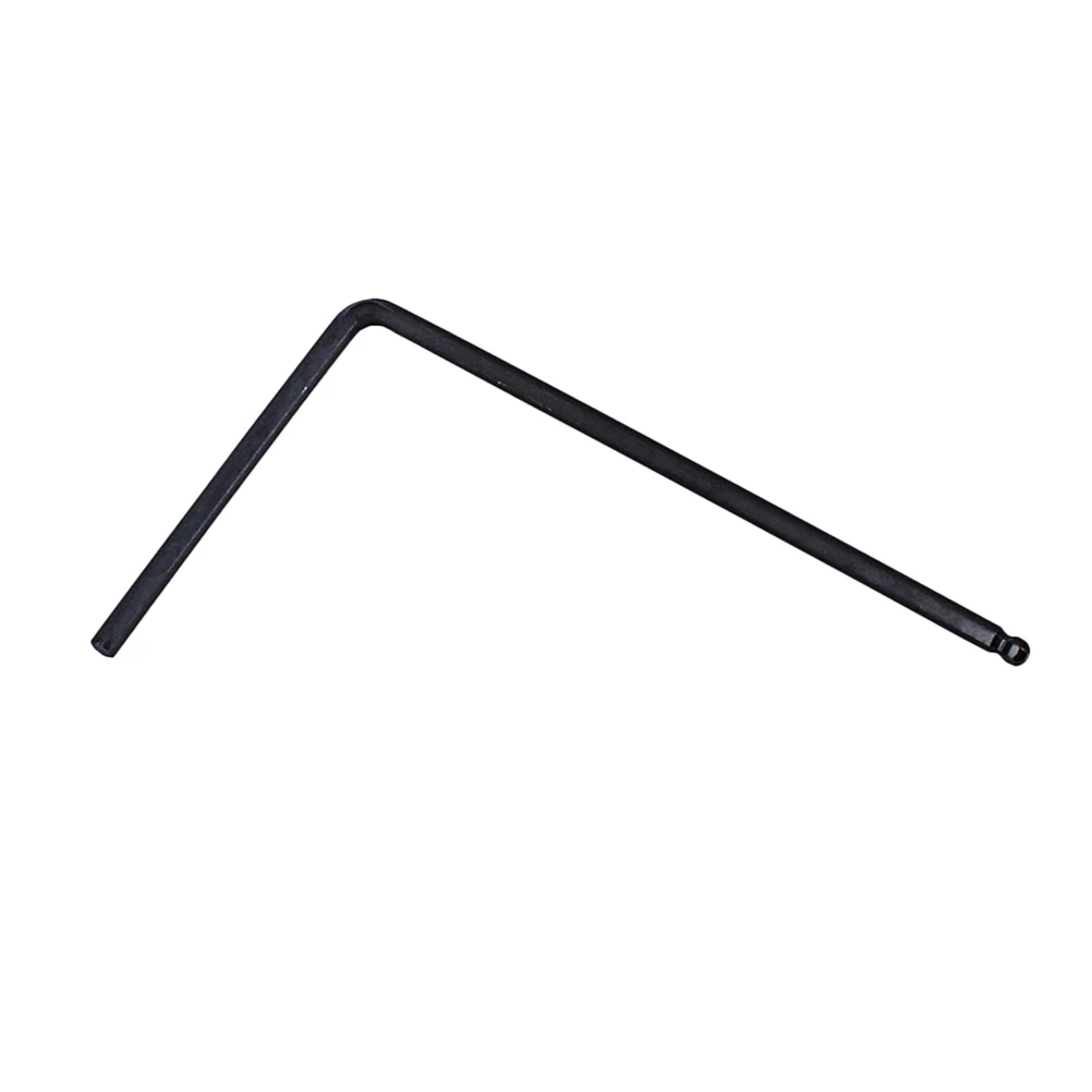 

4Mm Truss For Electric Bass Neck Adjustment Durable Metal Hex Guitar Rod Hex Box Wrench Truss Rod Wrench Tool Guitar Tool