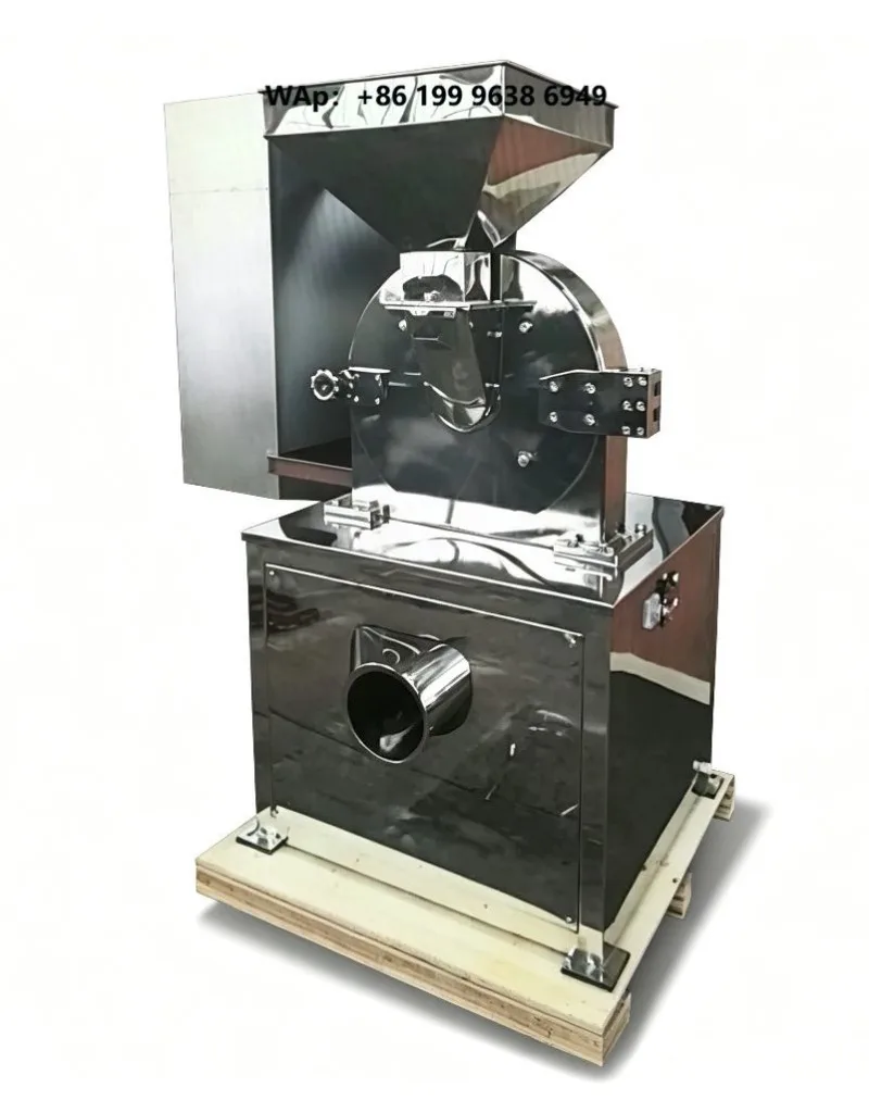 A Variety of Spices Powder Industrial Production Equipment