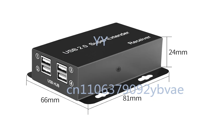 

Реальный USB 2.0 Super Extender 50M: Удлинитель через кабель CAT6, 4-портовый USB-концентратор для веб-камеры, принтера, флешки, клавиатуры, мыши