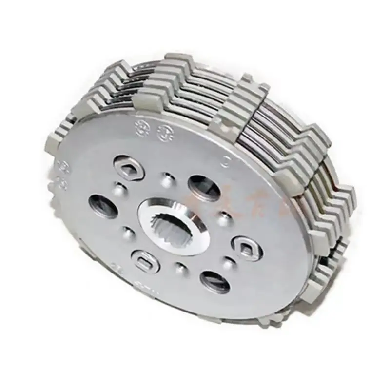 250 NK Motorcycle Engine Clutch Assembly Disc Plate For CFmoto CF250NK CF 250NK 250 NK Friction Plates Kit Steel Plate