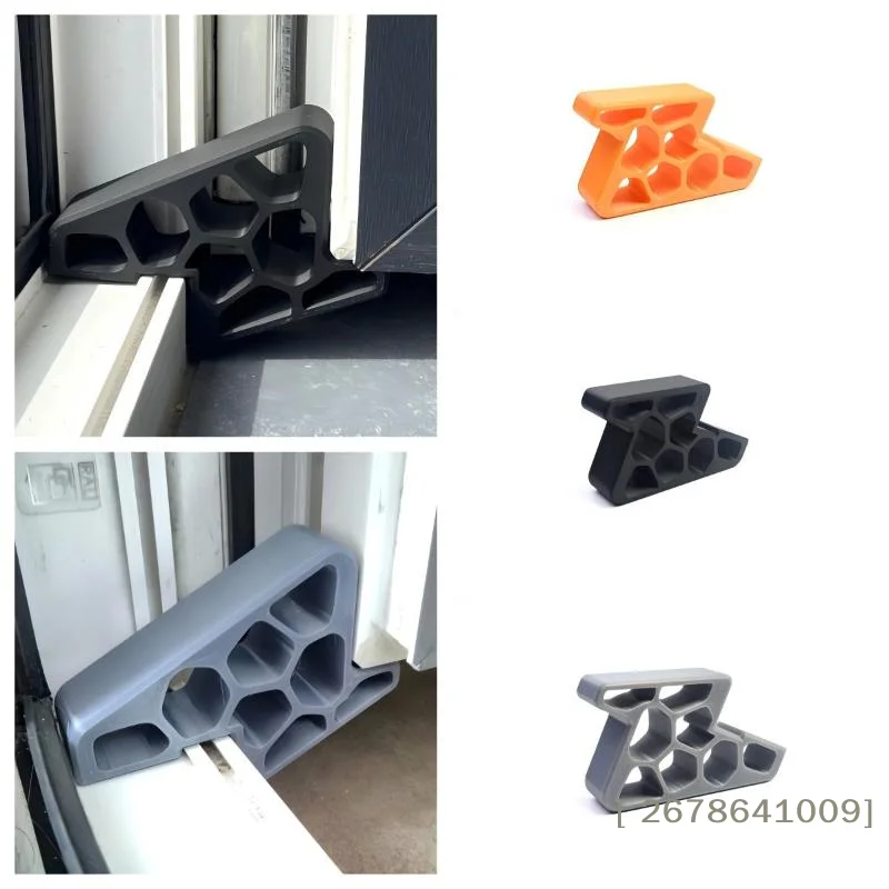 Home Office Immigration - ⚑ 3 Stuks Zware Deurstopper Antislip