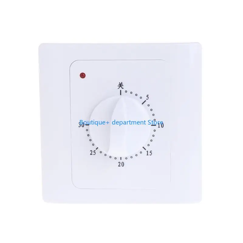 

E1PD Time Switch Light Switch Countdown Timer Switch 220V Digital Timer Control Switch Mechanical Timer Swtich 30 Minutes