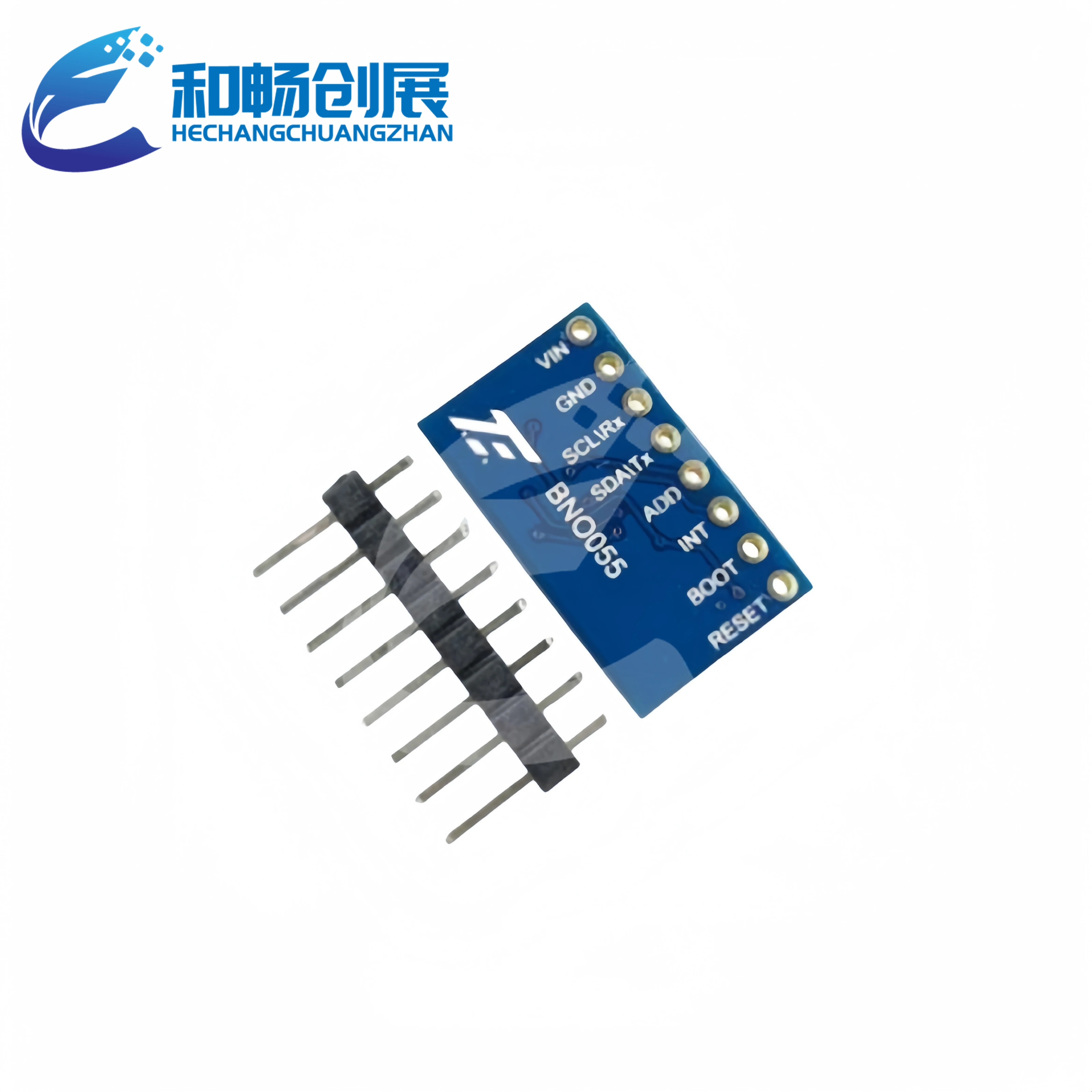 GY-BNO055 9DOF 9-axis BNO055 Absolute Orientation Breakout Board Sensor Module Angle Gyroscope Module IIC Serial For Arduino