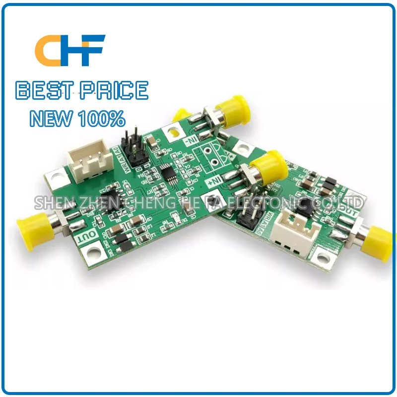AD8253 PGA Instrumentation Amplifier module Precision microvolt millivolt amplifier high gain broadband meter