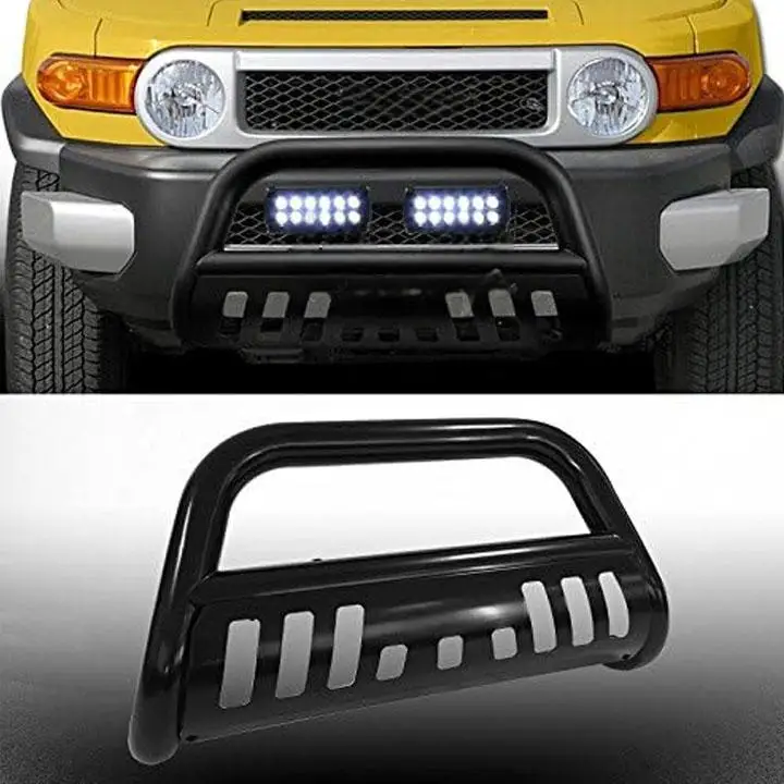 

Front Bumper Grill Guard Bull Bar For 07-14 Toyota Fj Cruiser