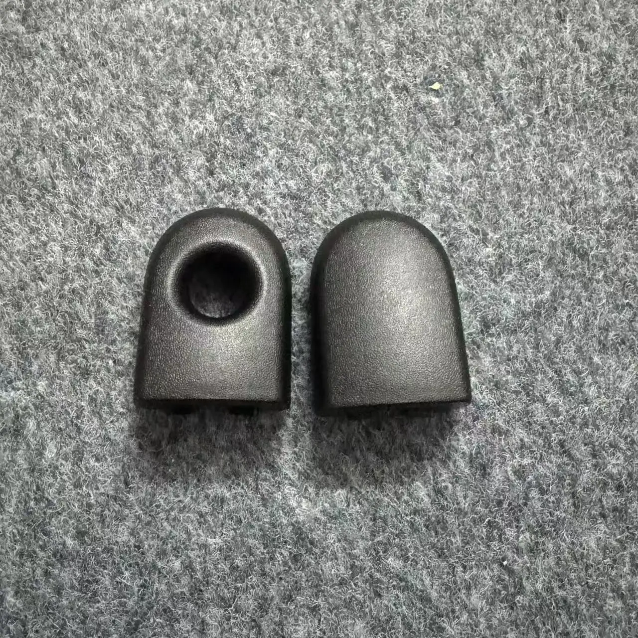 

1pcs For Nissan 06-18 LIXIL Door Exterior Handle Trim Cover Door Lock Cylinder Cover Keyhole Cover