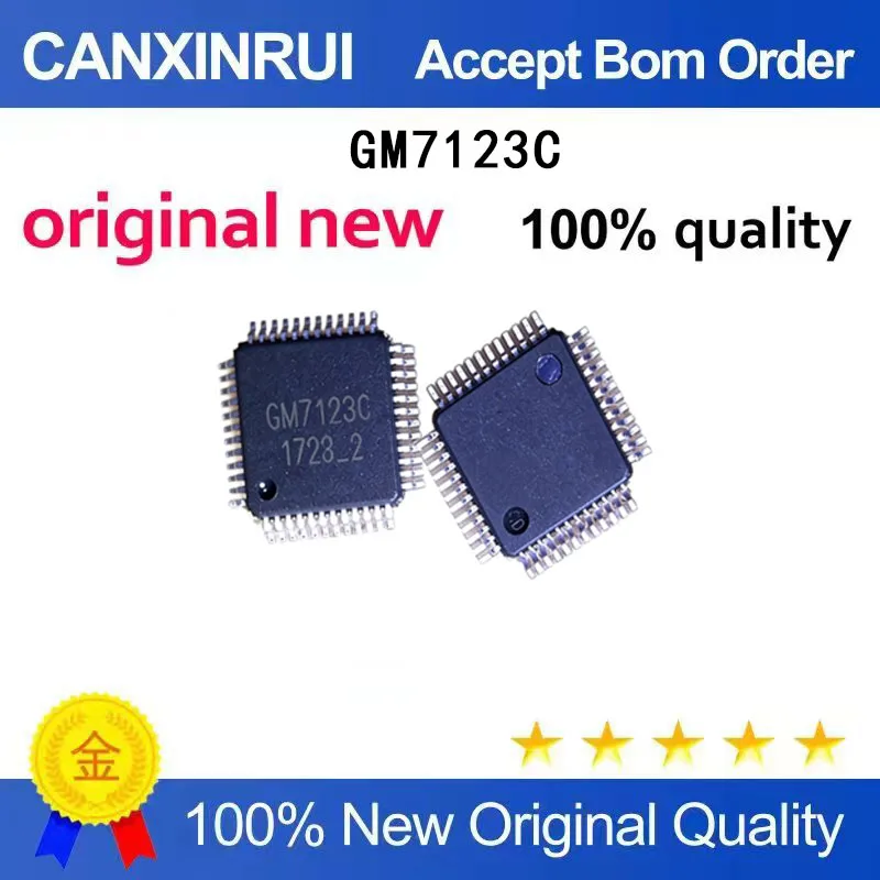 

(5-100 Pieces) Brand new original GM7123C QFP spot chip IC
