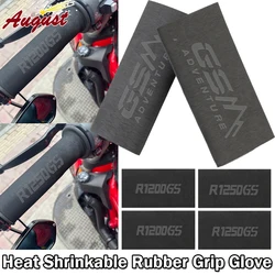 Voor Bmw R1250gs Gsa R1200gs Adv Lc Gs Adventure R 1200 Gs R 1250 Gs Motorfiets Heat Grip Cover Antislip Rubber Grip Handschoen