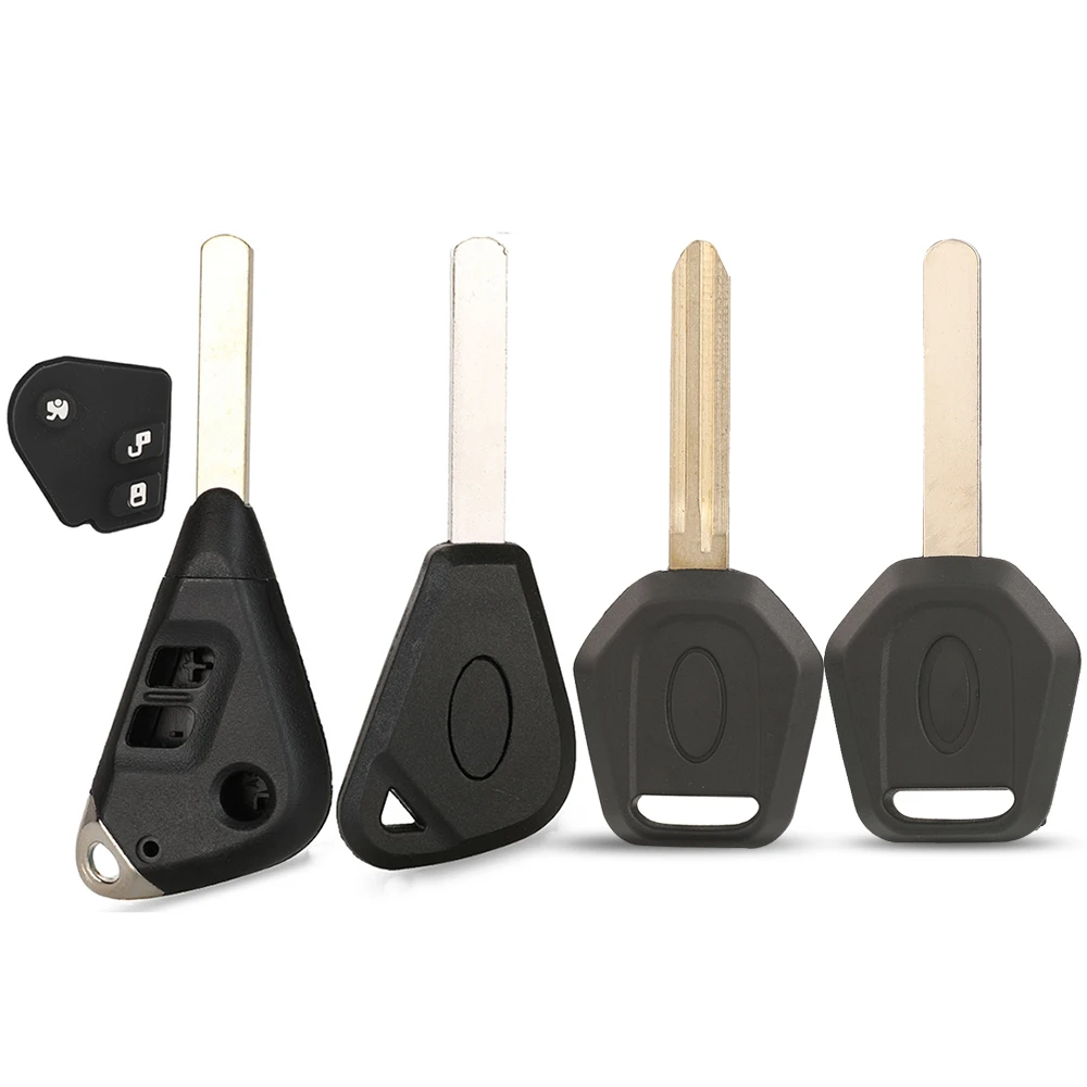 jinyuqin Remote Replacement Car Key Case Shell For Subaru key blank Suit Outback, Impreza, Tribeca, Legacy Forester Cover Part