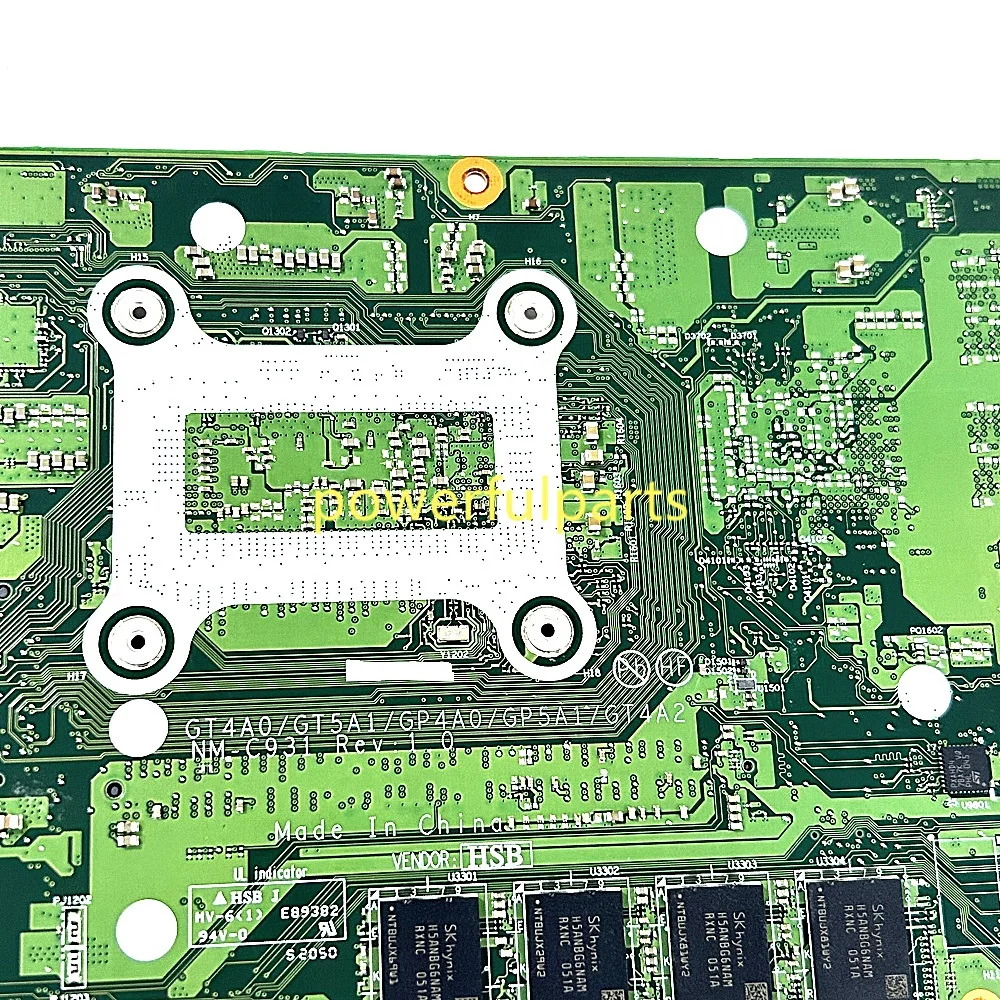 NM-C931 For Lenovo ThinkPad T14 T15 Gen 1 Motherboard I5-10310U