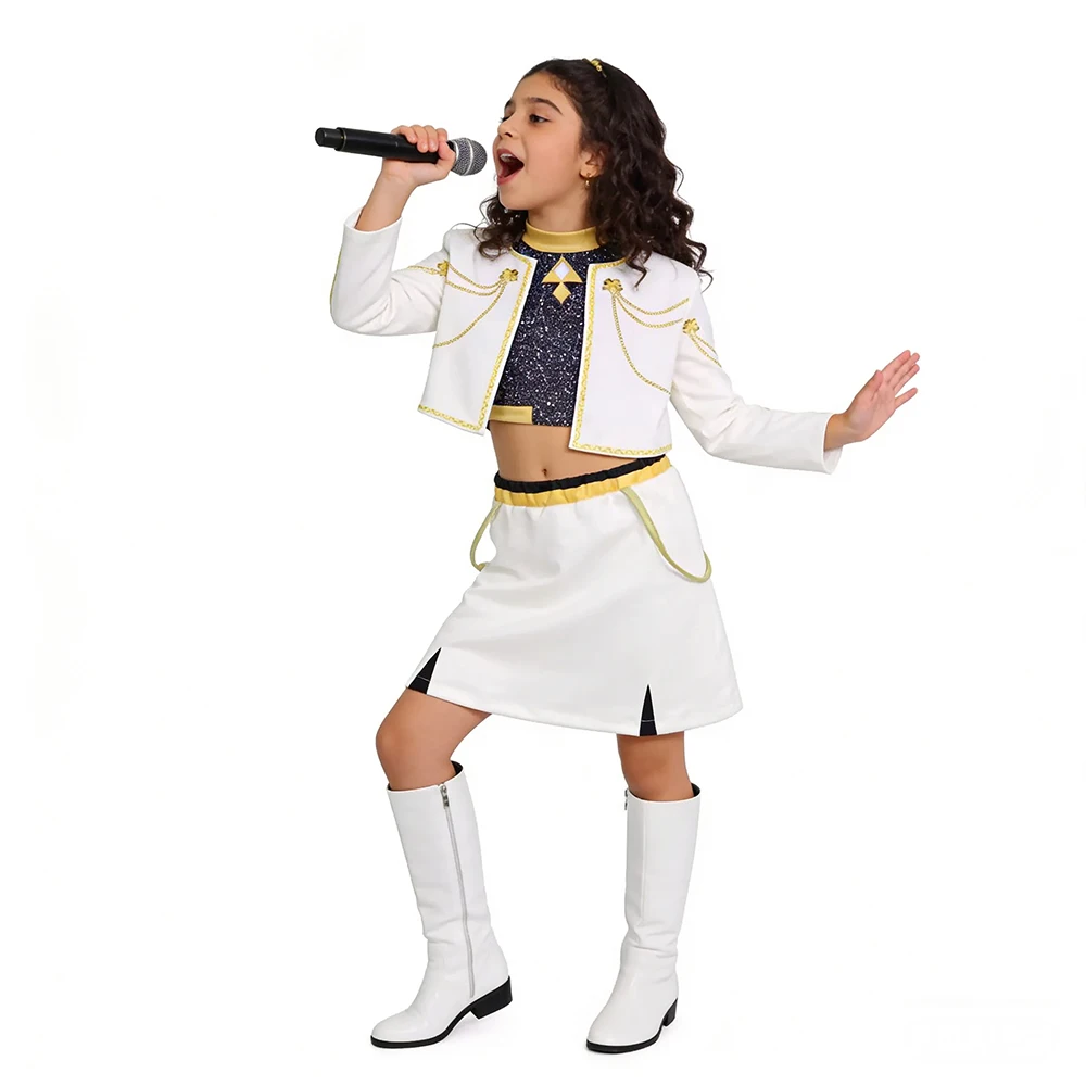 أزياء رومي ميرا التأثيرية الشهيرة، مجموعات طباعة تنكرية لفيلم K-Pop، أزياء أداء المسرح، مجموعات أزياء حفلات الهالوين