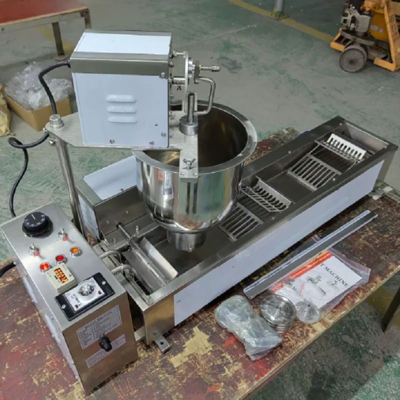 Commercial Fully Automatic Donut Ball Maker 304 Stainless Steel Food Processing Machine with Engine Core Component