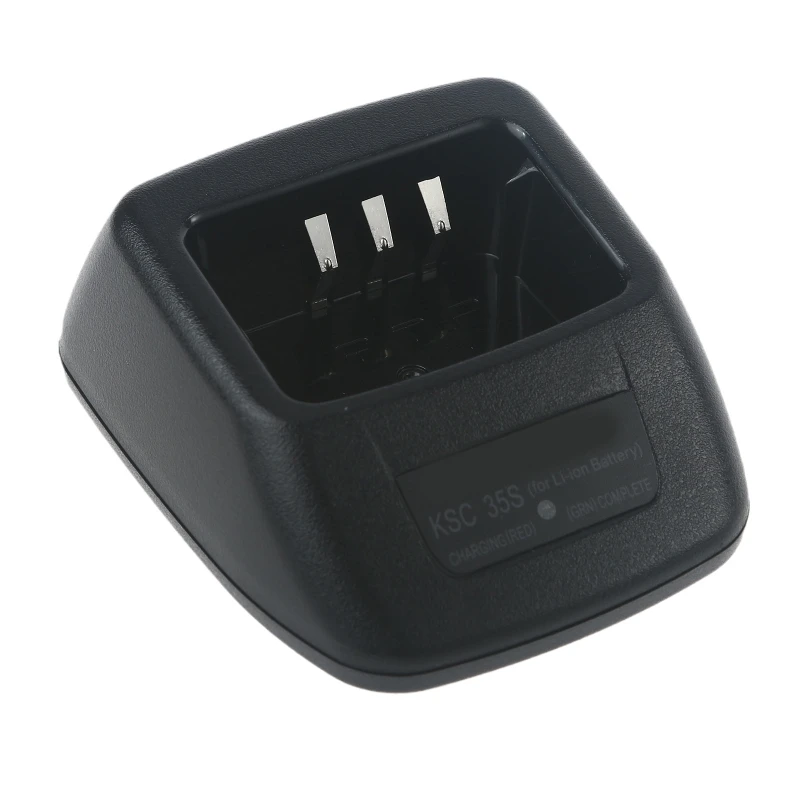 2-стороннее быстрое зарядное устройство для радиоприемника KSC-35S для Radio KNB-63L KNB-65L, литий-ионный аккумулятор