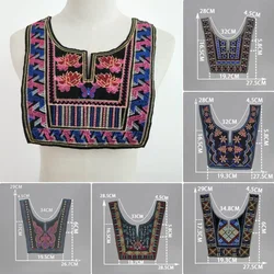 Wholesale sales of 1-10 piece ethnic style embroidered polyester lace DIY sewn lace edge decorative clothing accessories