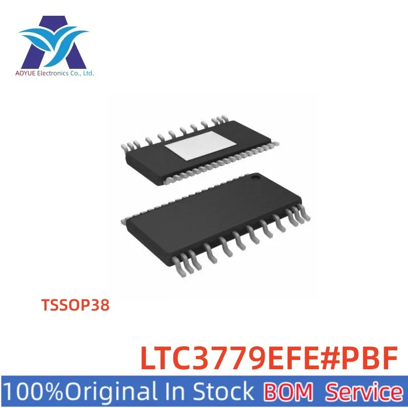 

New Original Stock IC Electronic Components LTC3779EFE#PBF LTC3779 LTC3779IFE LTC3779HFE TSSOP38 DC-DC control chip One Stop BOM