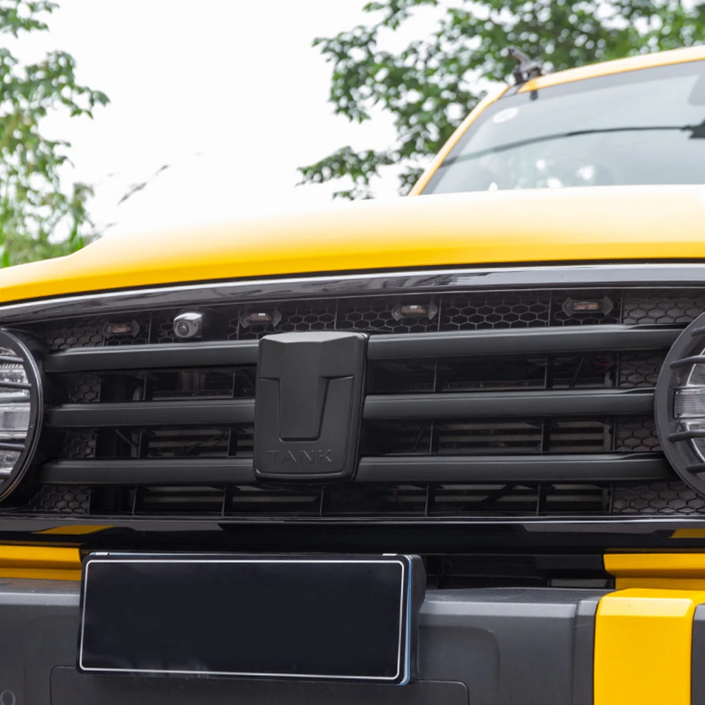 

Передняя решетка для Tank 300, черненый логотип, специальная модификация, логотип ступицы колеса, логотип рулевого колеса, полный набор аксессуаров из АБС-пластика