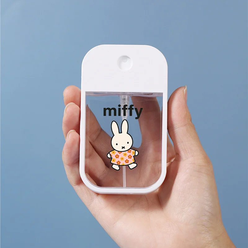 Miffys Portable Refillable Hand Sanitizer Alcohol Bottles Female Kawaii Mini Card Spray Bottle Woman Travel Scute Ub-bottling - view 3