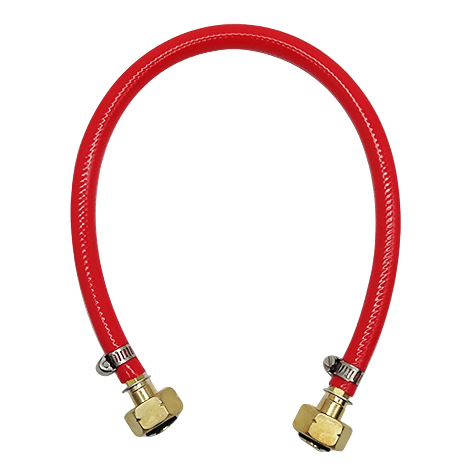 Liquefied Gas Cylinder Inflation Joint Eastern European LPG Tank Mutual Inflation Connector Rubber Hose Camping Supplies