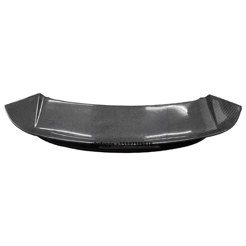 

Factory Direct Sales 992 Carbon Fiber Glossy Deck Rear Wing Spoiler for 911 Upgrade Car Accessories