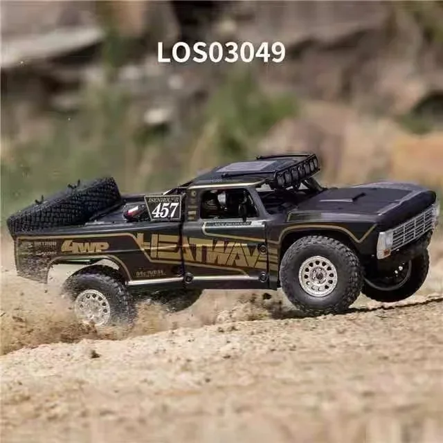 อะไหล่แต่ง KYX Racing CNC สแตนเลส ชุดอัพเกรดคันชักบน สำหรับรถบังคับวิทยุ RC Truck Losi 1/10 Ford F100 Baja Rey