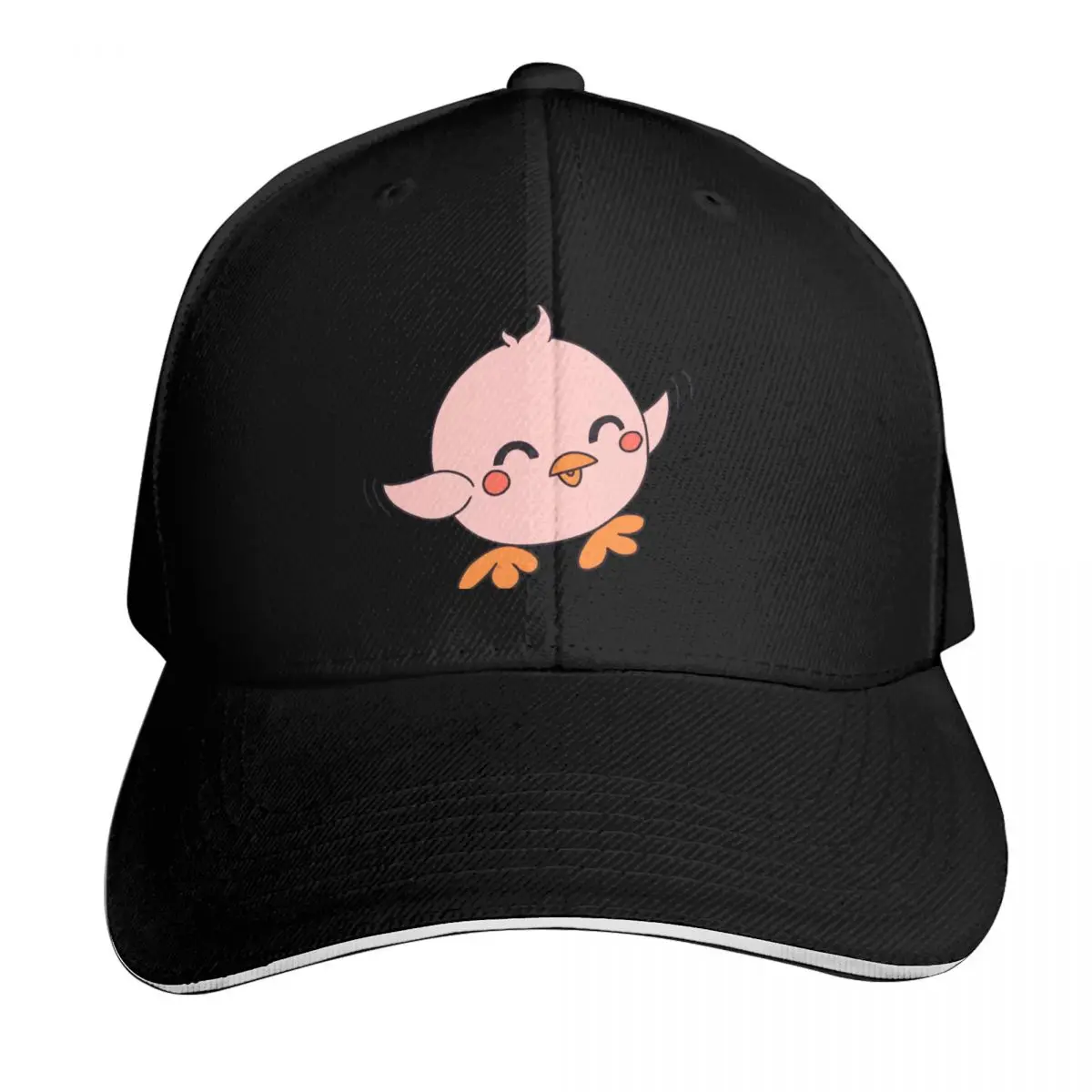 Just Hatched Baseball Cap Curved Brim Classic Fit Low Profile Unstructured Unisex for Men Women