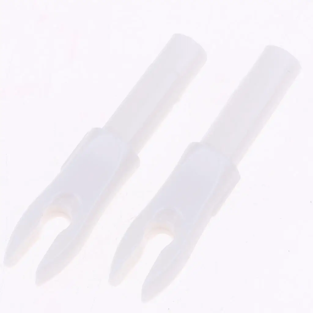 

Archery Arrow Nocks Plastic 30mm Tail Pin Inserts Archery Accessory for Recurve Bow Target Hunting Shooting