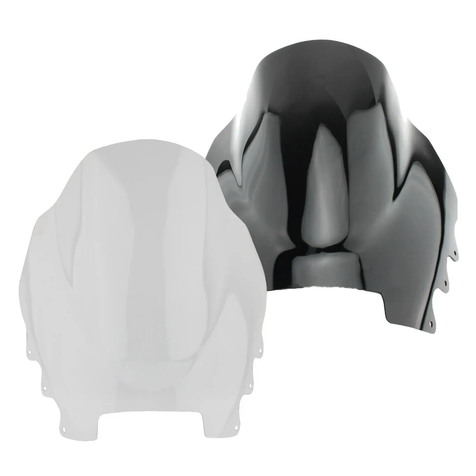 Deflector de Viento Universal de Acrílico para Motocicleta, Parabrisas para Honda Silver Wing 400CC 600CC 2001 a 2008