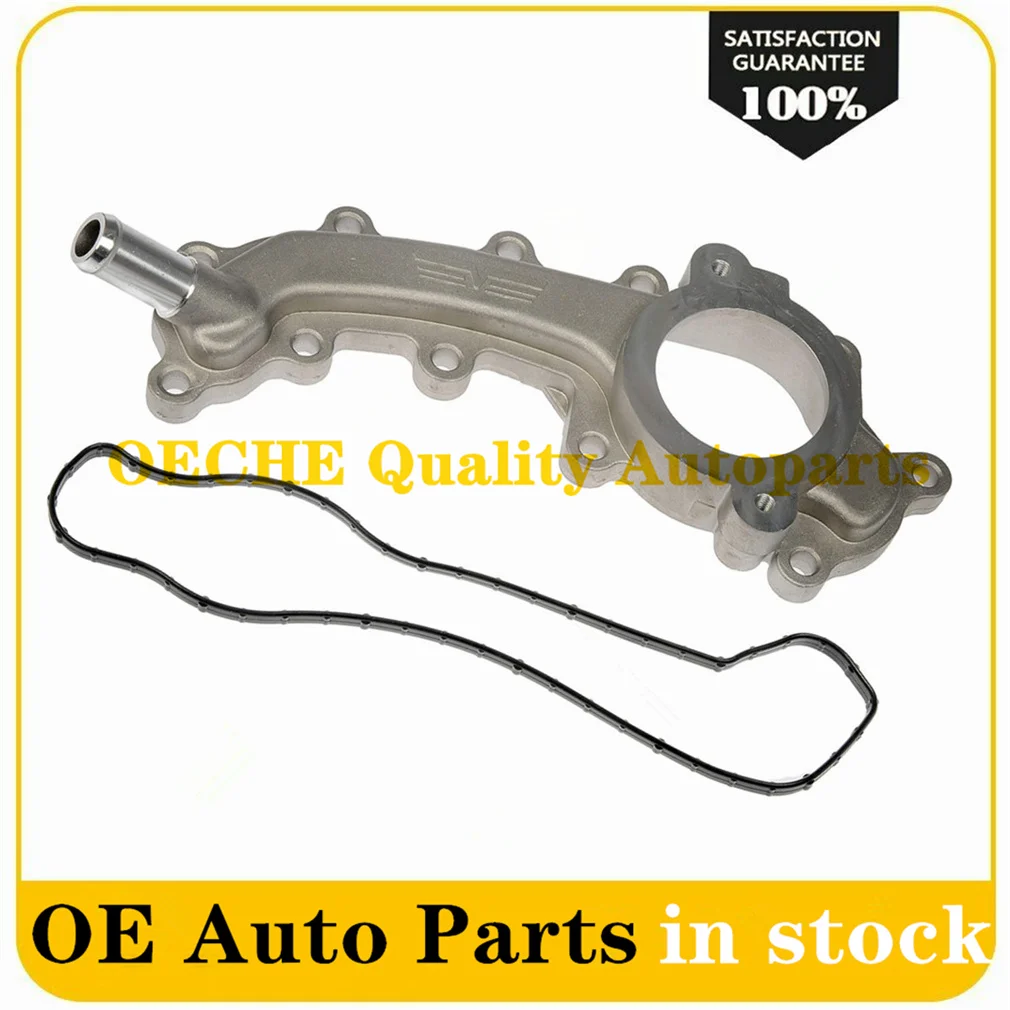 

5184653AF 05184653A Aluminum Thermostat Housing For CHRYSLER 300 300C 2011-2019 Dodge Journey Jeep Grand Cherokee