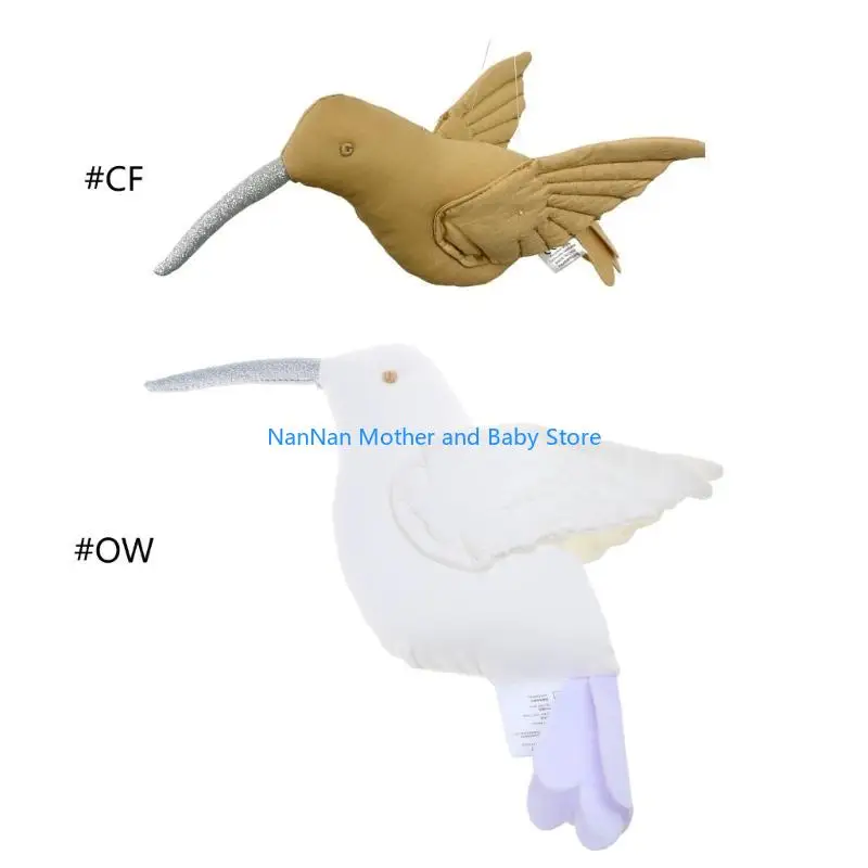 

Newborn Photography Props Hummingbird Pendant Posing Props Baby Photoshooting Props Photo Backdrop Decors Shower Gift