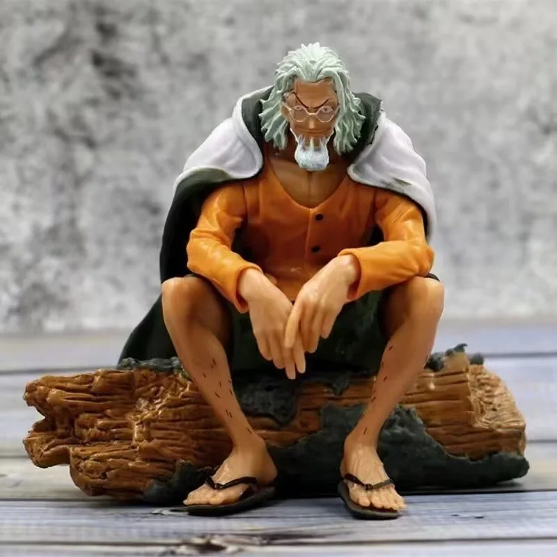 

One Piece Stylist Photographer Hades Rayleigh Scene Sitting Anime Figure Box