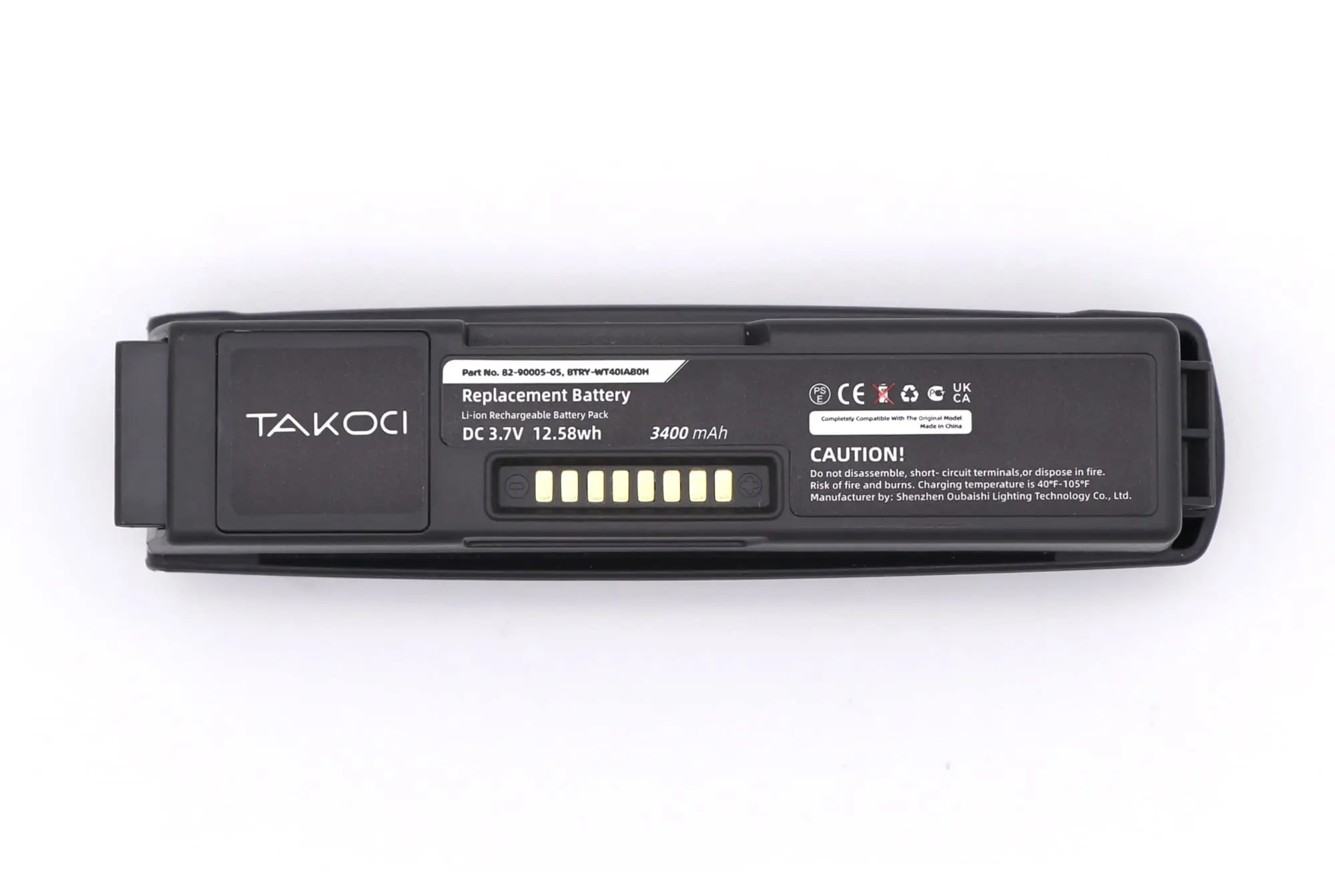 Replacement Battery for Symbol  WT4000, WT4070, WT-4070, WT4090, WT-4090, WT4090i, WT-4090OW, WT41N0 55-000166-01,