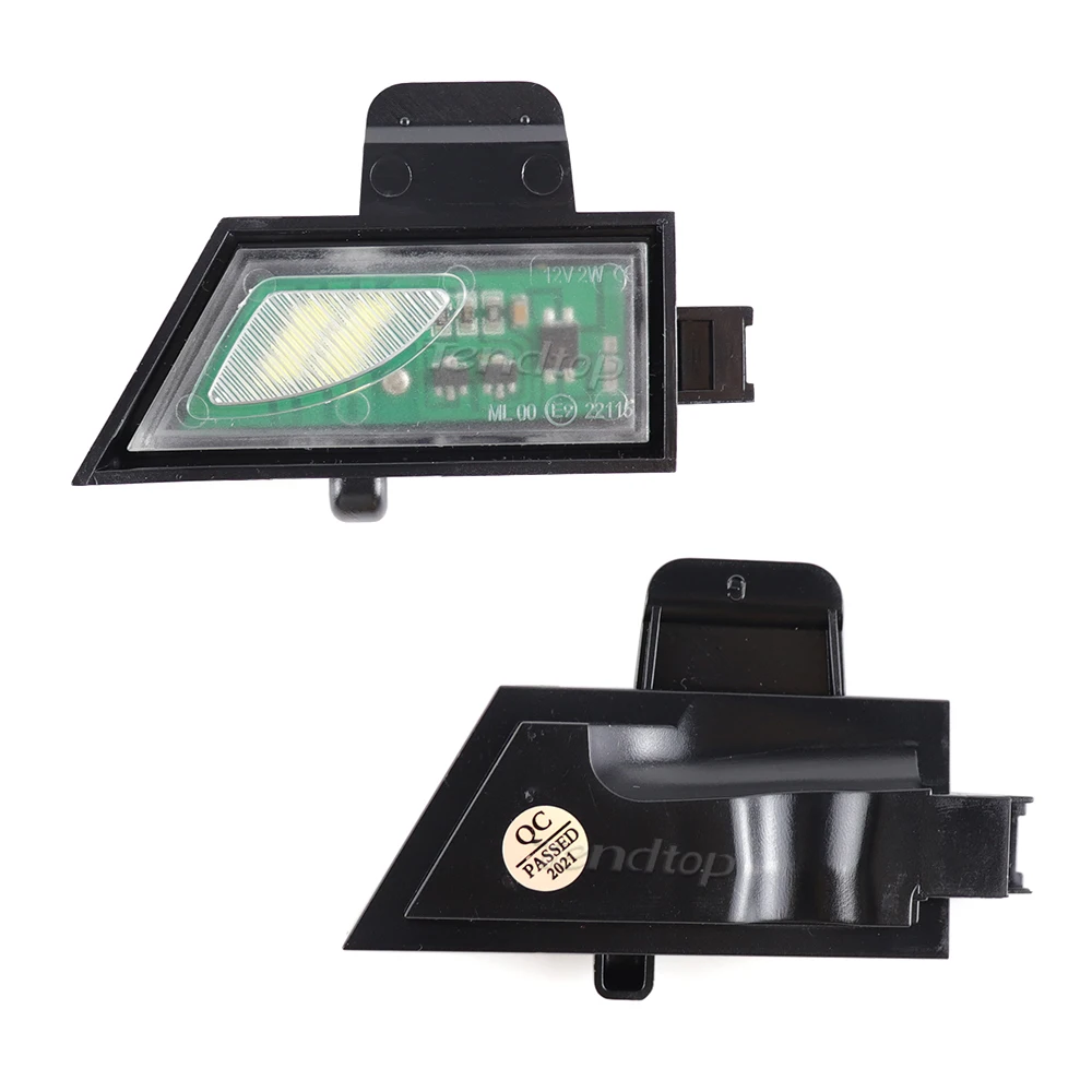 1 Pair Side Mirror Puddle Light LED Lamp Left and Right White Light For VW Golf 7 MK7 Variant GTI R20 Sportsvan Touran MK3 T5