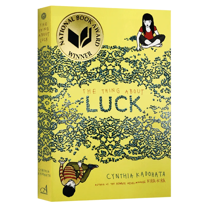 

The Thing About Luck, Children's books aged 10 11 12 13 14 English books, Bildungsroman novels 9781442474659