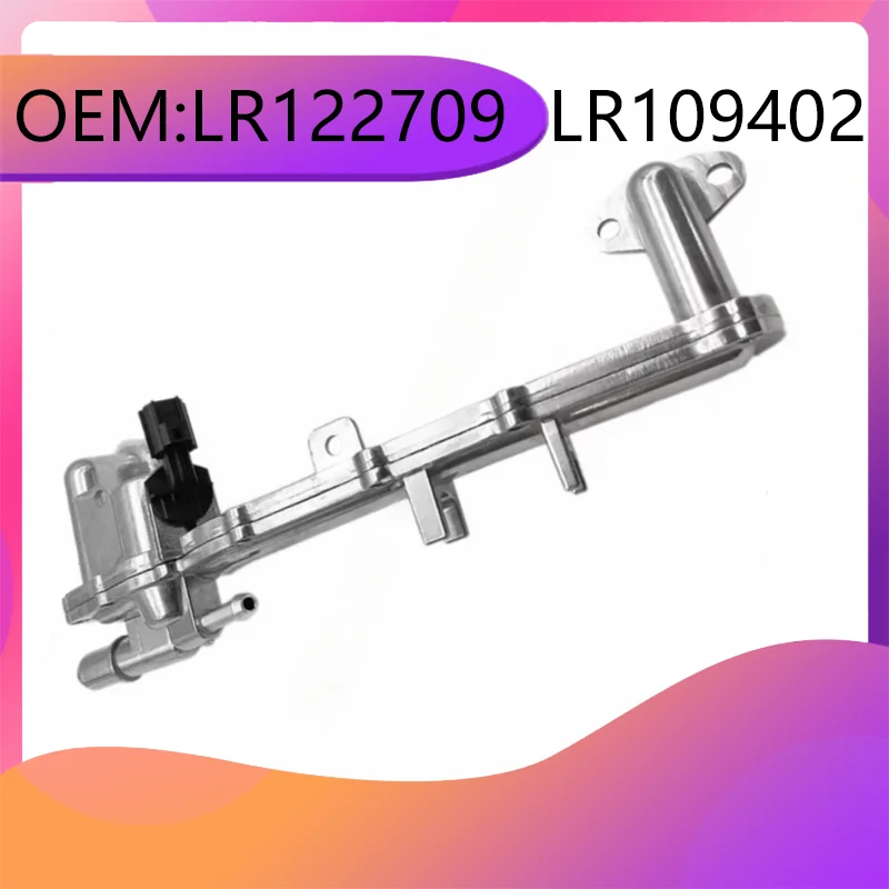 

Aluminum Heater Coolant Pipe with Sensor for LANDROVER Discovery LR4 Range Rover Sport 5.0L V8 Engine LR122709 LR109402 LR018273