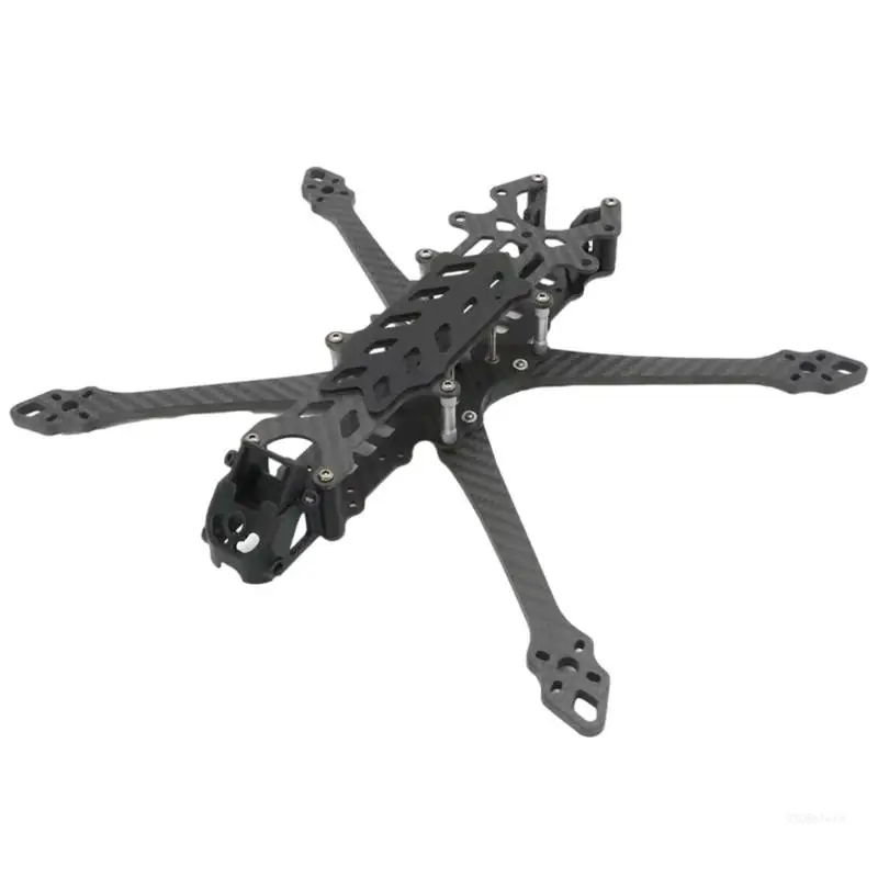 

Full Set 7in Carbon Fiber Frame 5.0mm Arm Quadcopter Frame Accessories Mount Dropship