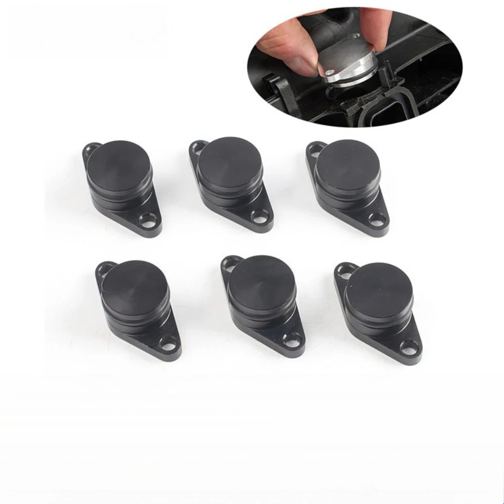 

6x 22mm 33mm Car Swirl Flap Flaps Removal Blanks Plugs Kit for BMW M57