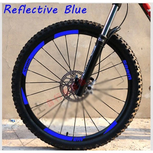 MTB Wheels Stickers Free shipping Road Bike Cycling Bicycle Accessories Decals Carved Craft Vinyl Waterproof Sunscreen Antifade