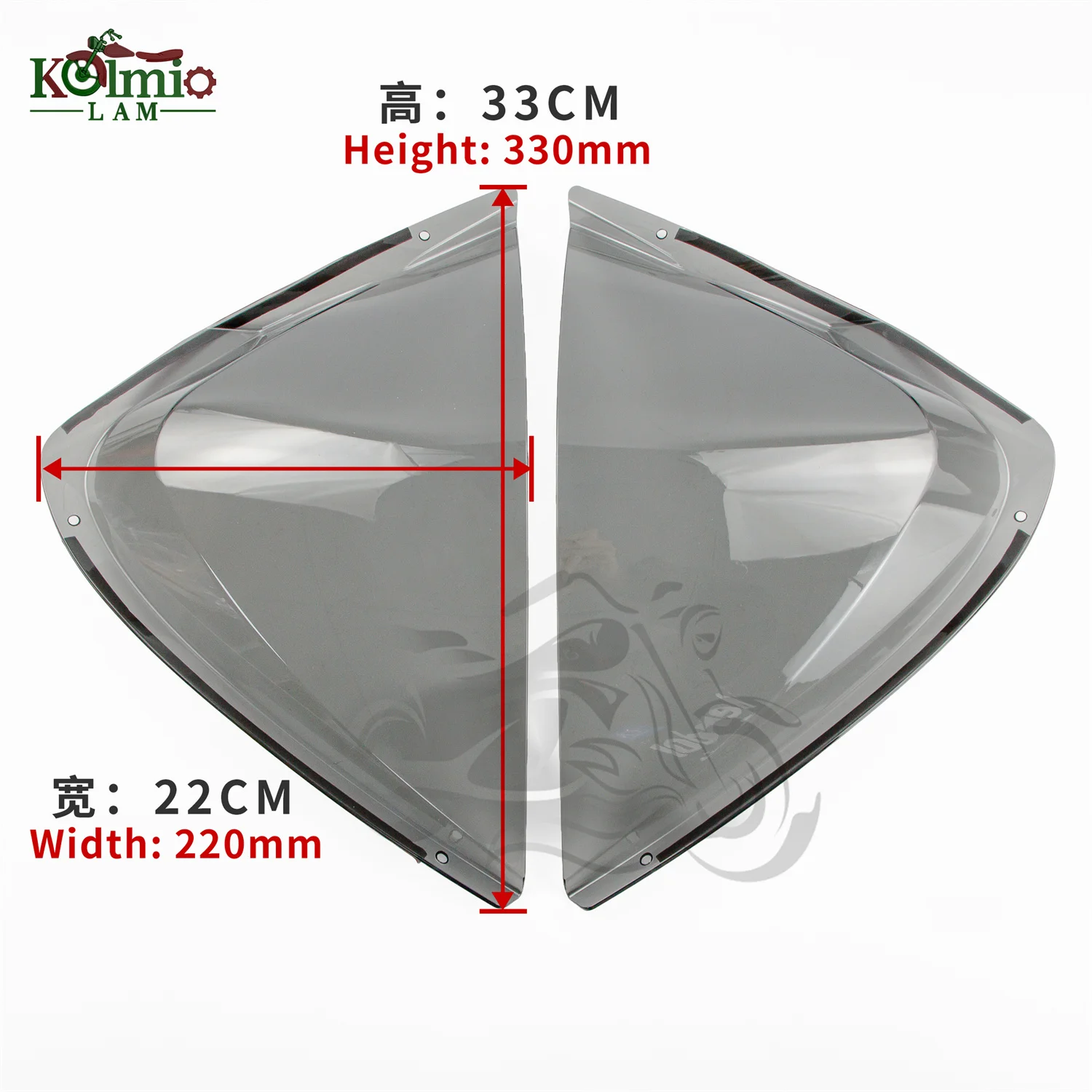 

Боковая защита ног, ветрозащитный чехол, подходит для Honda 2021-2023 PCX125 PCX160 ABS PCX 150 160, аксессуары для мотоциклов