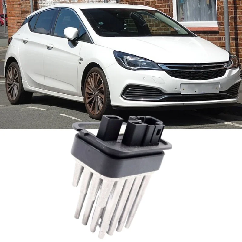 

90566802 FOR Vauxhall Opel Astra Corsa Meriva Omega Zafira Saab Heater Blower Regulator 90512510 13124716 1808441 52488536