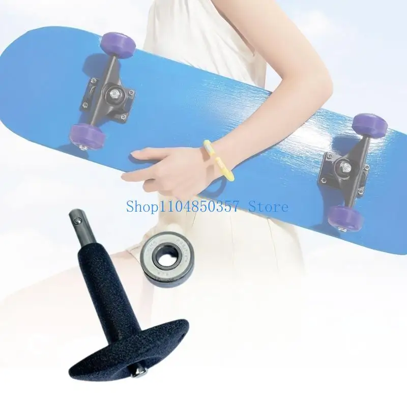 

652F Steel Bearing Puller Skateboard Skate Bearing Puller Roller Skating Bearing Tool