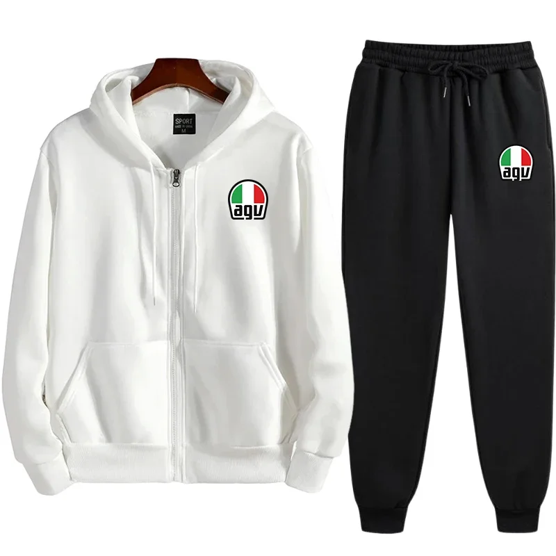 

Men Sweatshirt Fashion Daily Men's Tracksuit Sweatshirts Single Piece Sports Pants and Sportswear Zip Up Hoodies Hoodie Cardigan