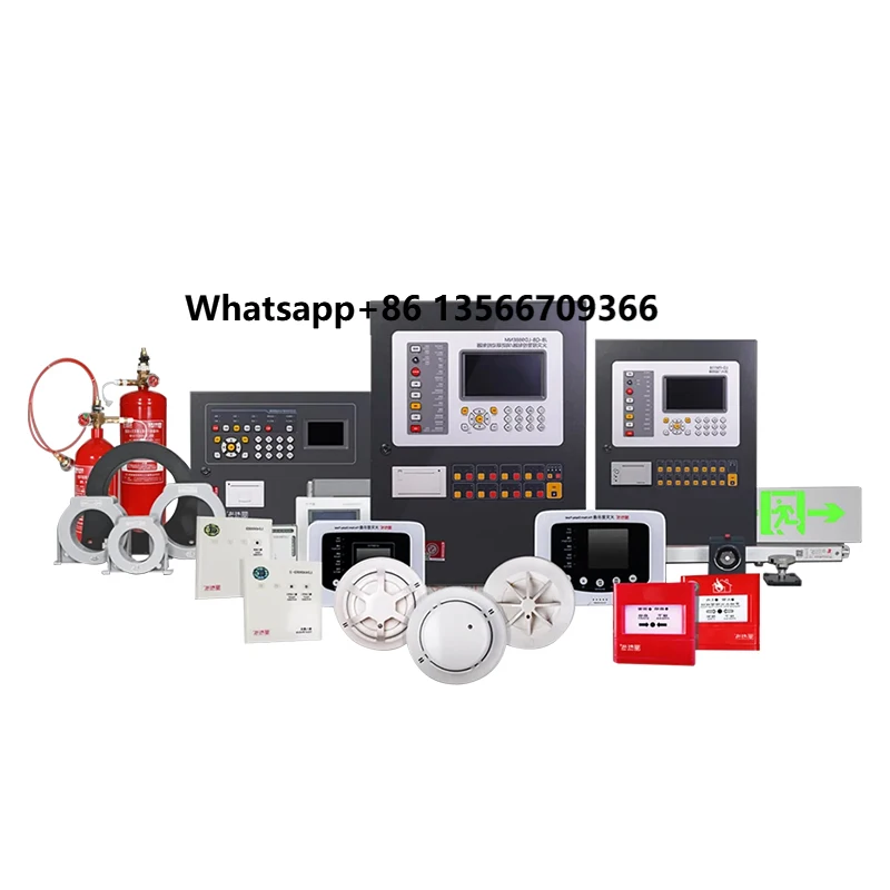 

1 to 32 Zone Addressable Fire Alarm Control Panel for Distribution Factory Price Addressable Fire Alarm System for Factory Use